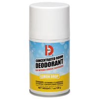 Metered Concentrated Room Deodorant, Mountain Air Scent, 7 Oz Aerosol, 12-carton