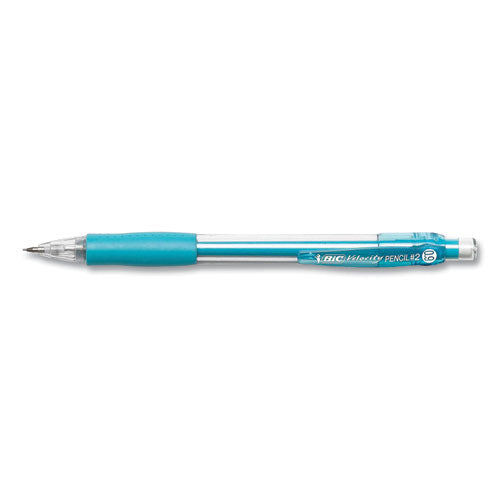 Velocity Original Mechanical Pencil, 0.9 Mm, Hb (#2), Black Lead, Assorted Barrel Colors, 5-pack