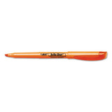 Brite Liner Highlighter, Chisel Tip, Fluorescent Orange, Dozen