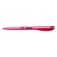 Brite Liner Highlighter, Chisel Tip, Fluorescent Pink, Dozen