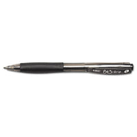 Bu3 Retractable Ballpoint Pen, Bold 1 Mm, Black Ink-barrel, Dozen