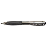 Bu3 Retractable Ballpoint Pen, Medium 1 Mm, Black Ink-barrel, 36-pack
