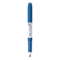 Intensity Low Odor Dry Erase Marker, Fine Bullet Tip, Blue, Dozen