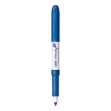 Intensity Low Odor Dry Erase Marker, Fine Bullet Tip, Blue, Dozen