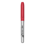 Intensity Permanent Marker, Fine Bullet Tip, Rambunctious Red, Dozen