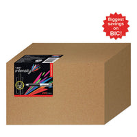 Intensity Permanent Marker Value Pack, Fine Bullet Tip, Black, 24-pack
