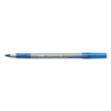 Round Stic Grip Xtra Comfort Stick Ballpoint Pen Value Pack, 1.2mm, Assorted Ink-barrel, 36-pack