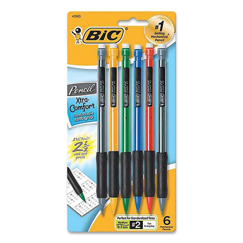 Pencil,matic,grip,.7mm,6