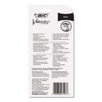 Velocity Max Pencil, 0.9 Mm, Hb (#2), Black Lead, Assorted Barrel Colors, 2-pack