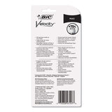 Velocity Max Pencil, 0.9 Mm, Hb (#2), Black Lead, Assorted Barrel Colors, 2-pack