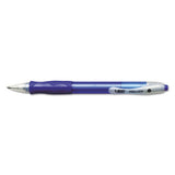 Velocity Atlantis Bold Retractable Ballpoint Pen Value Pack, 1.6mm, Blue Ink & Barrel, 36-pack