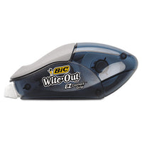 Wite-out Ez Correct Grip Correction Tape, Nonrefill, 1-6" X 402", 2-pk