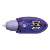 Wite-out Mini Twist Correction Tape, Non-refillable, 1-5" X 314", 2-pack