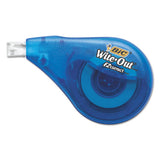 Wite-out Ez Correct Correction Tape, Non-refillable, 1-6" X 472"