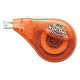 Wite-out Ez Correct Correction Tape, Non-refillable, 1-6" X 472", 2-pack