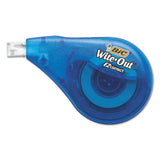 Wite-out Ez Correct Correction Tape, Non-refillable, 1-6" X 472", 2-pack