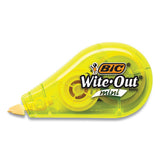 Wite-out Brand Mini Correction Tape, Non-refillable, 0.2" X 314.4", White Tape, 3-pack