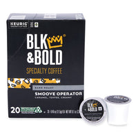 Smoove Operator K-cups, 20/box