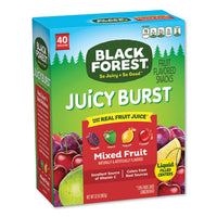 Juicy Burst Fruit Flavored Snack, Mixed Fruit, 32 Oz, 40-box