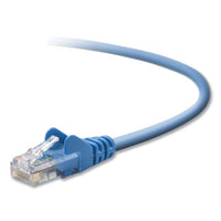 Cat6 Utp Computer Patch Cable, Rj45 Connectors, 2 Ft, Blue