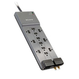 Professional Series Surgemaster Surge Protector, 12 Outlets, 8 Ft Cord