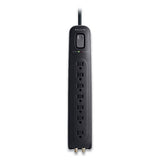 Ultimate Surge Protector, 7 Ac Outlets, 4 Ft Cord, 2000 J, Black