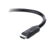 Hdmi To Hdmi Audio-video Cable, 6 Ft., Black