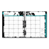 Barcelona Monthly Planner, 10 X 8, Black Cover, 2021