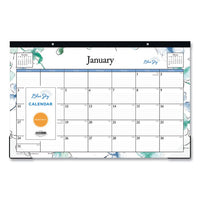 Lindley Desk Pad, 17 X 11, Clear Corners, 2021