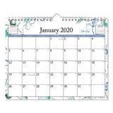Lindley Wirebound Wall Calendar, 11 X 8.75, 2021