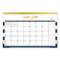 Day Designer Desk Pad Calendar, 22 X 17, 2021