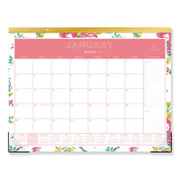 Day Designer Desk Pad Calendar, 22 X 17, 2021