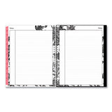 Academic Year Cyo Weekly-monthly Planner, 11 X 8.5, Black-white, 2021-2022