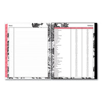 Academic Year Cyo Weekly-monthly Planner, 11 X 8.5, Black-white, 2021-2022