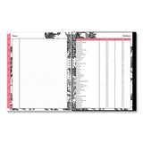 Academic Year Cyo Weekly-monthly Planner, 11 X 8.5, Black-white, 2021-2022