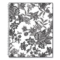 Academic Year Cyo Weekly-monthly Planner, 11 X 8.5, Black-white, 2021-2022