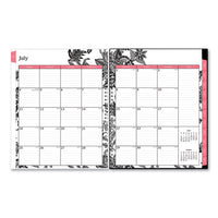 Academic Year Cyo Weekly-monthly Planner, 11 X 8.5, Black-white, 2021-2022