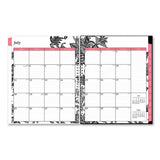 Academic Year Cyo Weekly-monthly Planner, 11 X 8.5, Black-white, 2021-2022