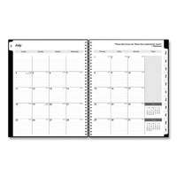 Teacher Academic Year Weekly-monthly Lesson Planner, 11 X 8.5, Black, 2021-2022