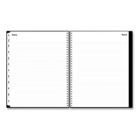 Teacher Academic Year Weekly-monthly Lesson Planner, 11 X 8.5, Black, 2021-2022