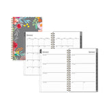 Sophie Frosted Weekly-monthly Planner, Sophie Floral Artwork, 8 X 5, Multicolor Cover, 12-month (jan To Dec): 2023