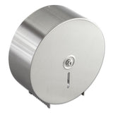 Jumbo Toilet Tissue Dispenser, Stainless Steel, 10 21-32 X 4 1-2 X 10 5-8