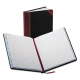 Record-account Book, Record Rule, Black-red, 300 Pages, 9 5-8 X 7 5-8