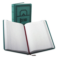 Record-account Book, Record Rule, Blue Cover, 500 Pages, 12 1-8 X 7 5-8