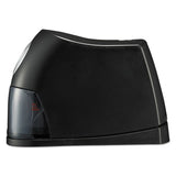 Electric Pencil Sharpener, Ac-powered, 2.75" X 7.5" X 5.5", Black