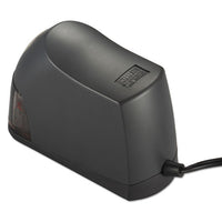 Electric Pencil Sharpener, Ac-powered, 2.75" X 7.5" X 5.5", Black