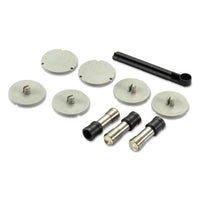 03200 Xtreme Duty Replacement Punch Heads And Disc Set, 9-32 Diameter