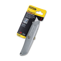 Classic 99 Utility Knife W-retractable Blade, Gray