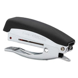 Deluxe Hand-held Stapler, 20-sheet Capacity, Black