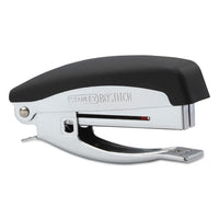 Deluxe Hand-held Stapler, 20-sheet Capacity, Black